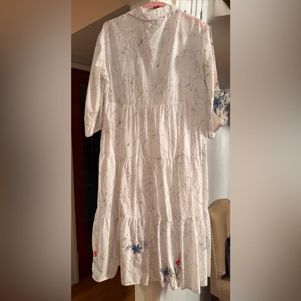Johnny Was ‘Jordan’ Tiered Wanderer Dress - Picture 9 of 12
